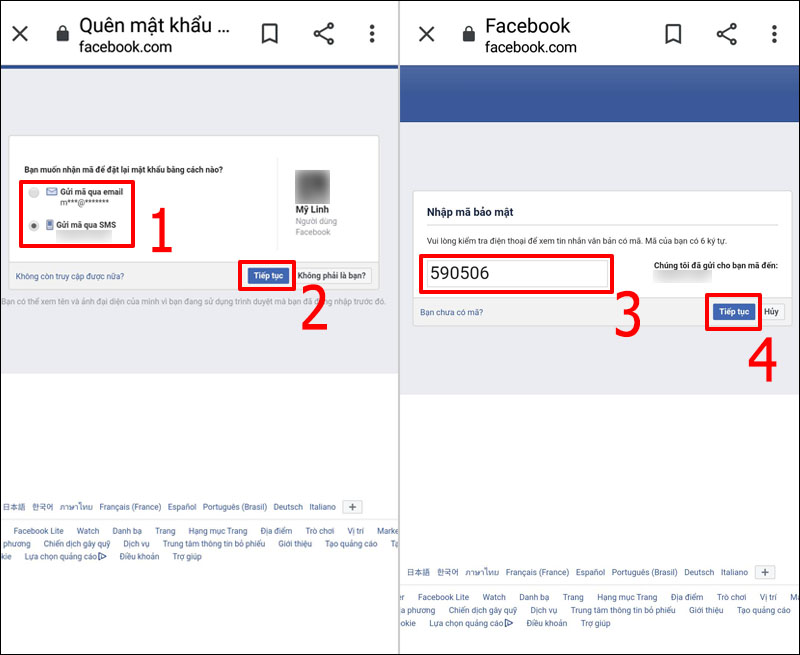 Nhập mã bảo mật